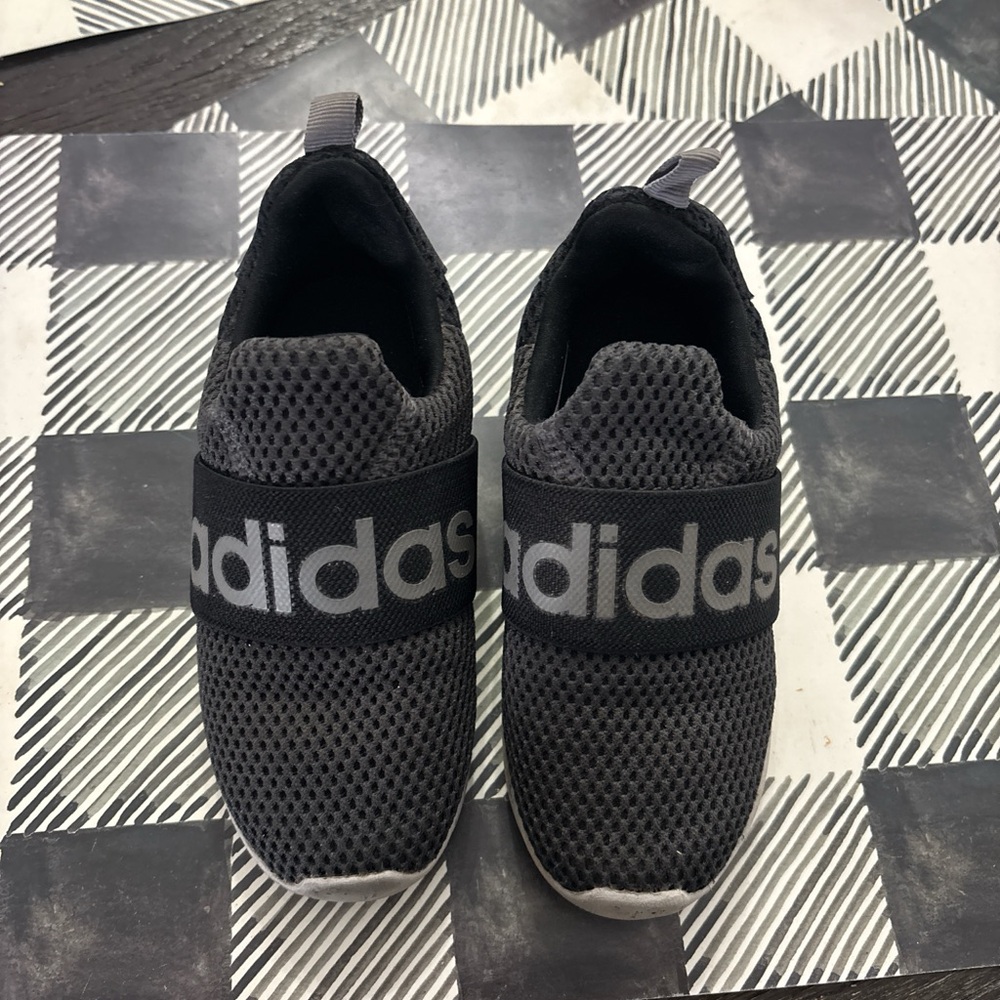 Adidas Black Slip-On Sneakers